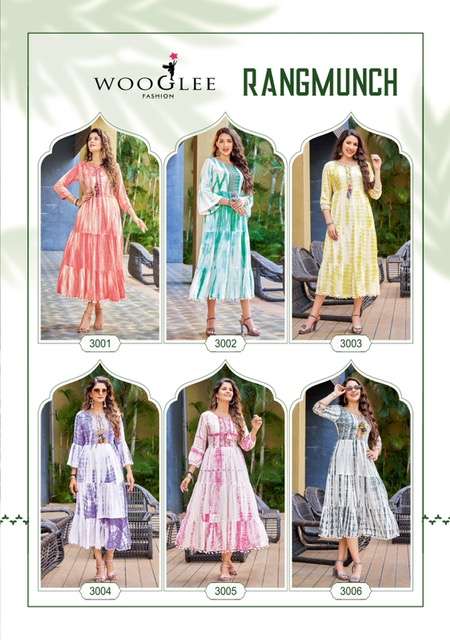 WOOGLEE RANGMUNCH VISCOSE RAYON KURTIS MANUFACTURER SURAT (4)